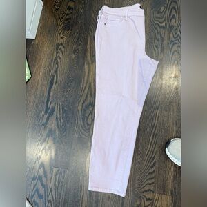 Buffalo David Bitton Pink Straight Leg Jeans